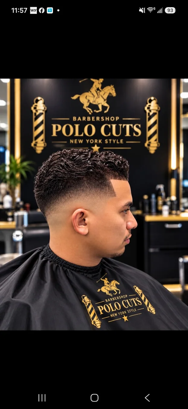 Modern Skin Fade at Polo Cuts Barbershop