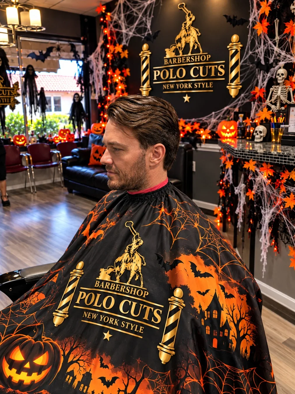 Classic Men’s Cut at Polo Cuts Barbershop